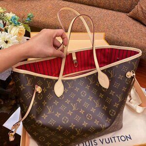 Louis Vuitton Bags Old Flower/Embossed Shopping Bags